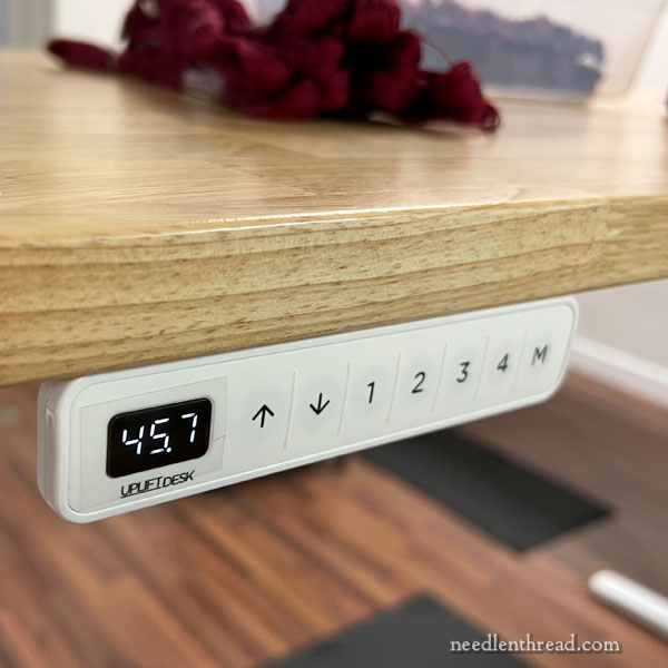 Uplift tables for sewing & crafts