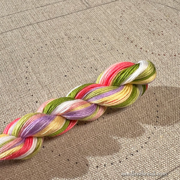 Floche for a Stitch Snippet