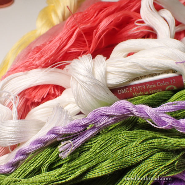 Floche for a Stitch Snippet