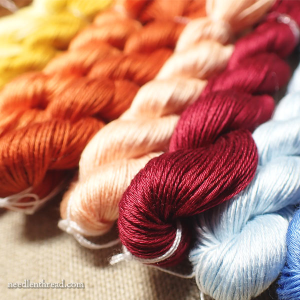 Cotton Floche Embroidery Thread