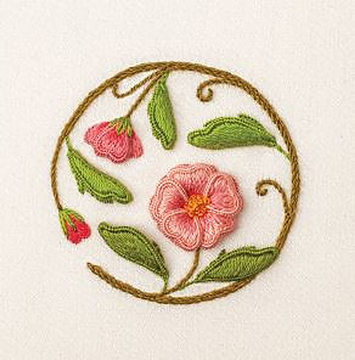 Jane Nicholas Cherry Blossom Roundel