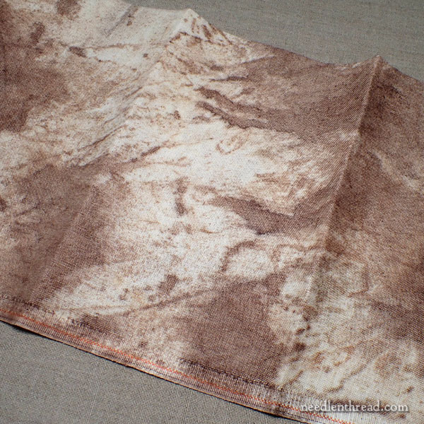 Overdyed Linen questions