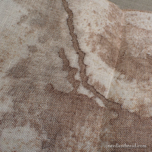 Overdyed Linen questions