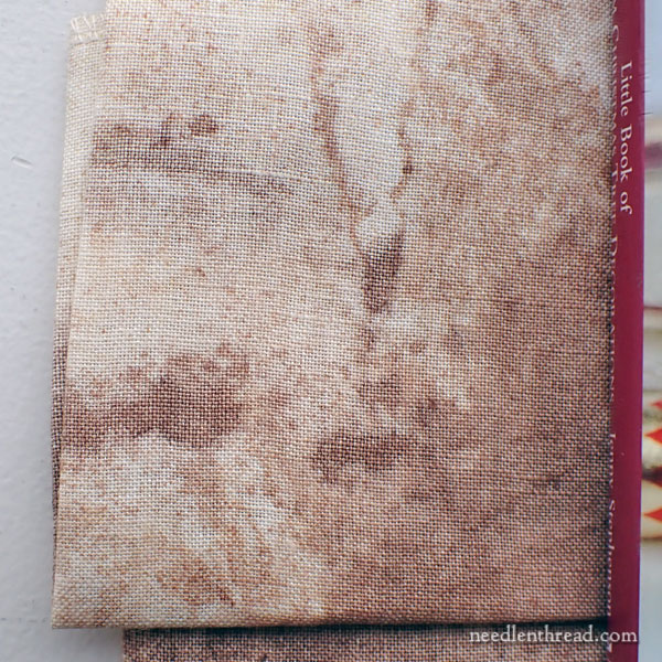 Overdyed Linen questions