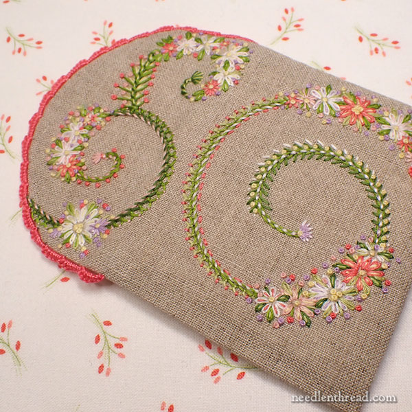 Little Blooms embroidery project 2023