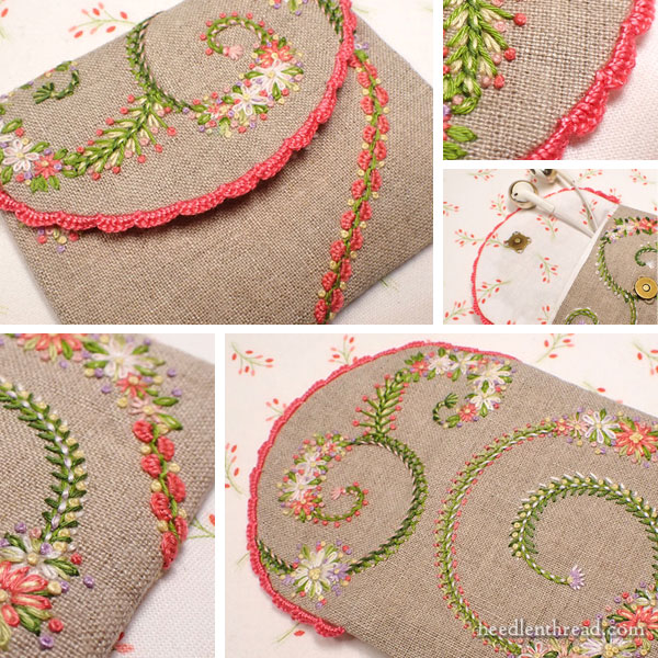 Stitch Snippet: Little Blooms
