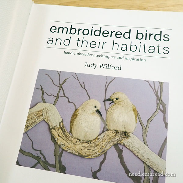 Embroidered Birds and Their Habitats
