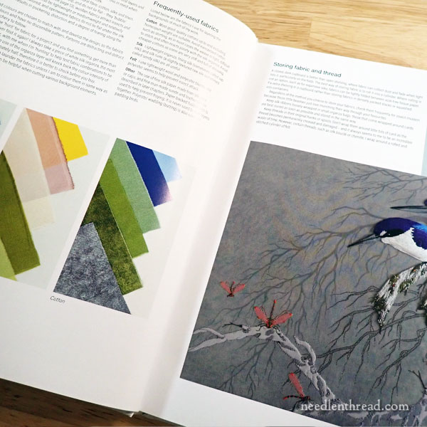 Embroidered Birds and Their Habitats