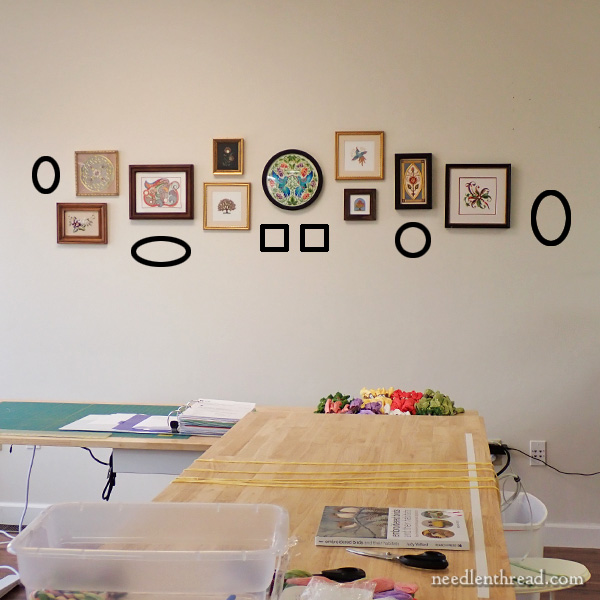 Needle 'n Thread Studio - Picture Wall