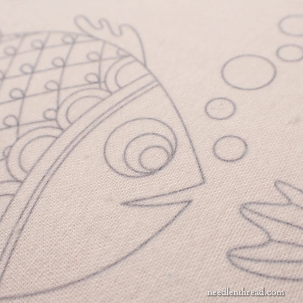 Something Fishy: Ready-to-Stitch embroidery designs