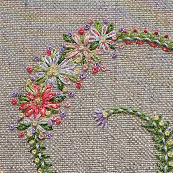 Little Blooms: Stitching the Flowers