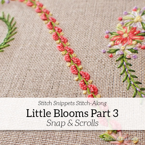Little Blooms Part 3: Snap & Scrolls