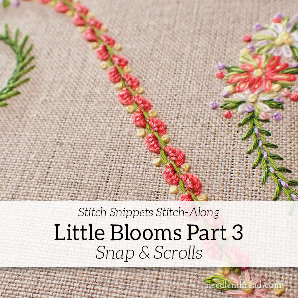 SL-03 - Stitchin' Littles Kits Two Blooms