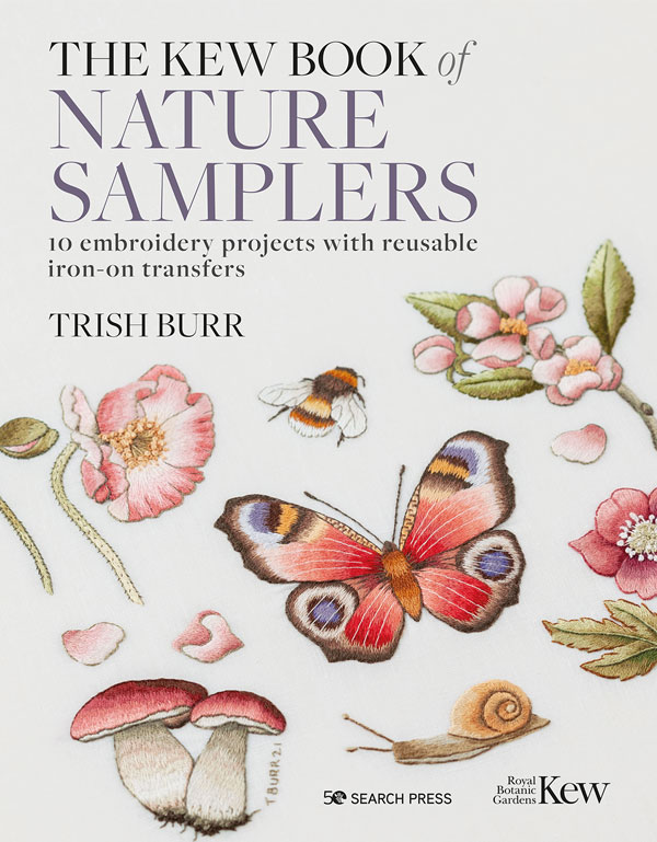 Kew Book of Nature Samplers by Trish Burr