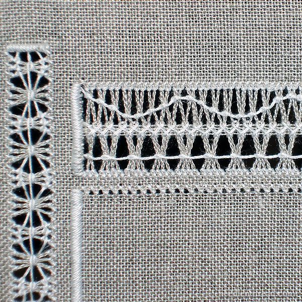 Revisiting Drawn Thread Embroidery