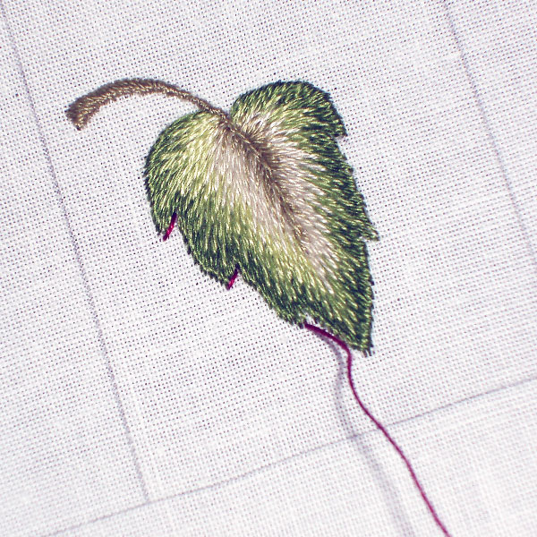 Long & Short Stitch embroidery lessons