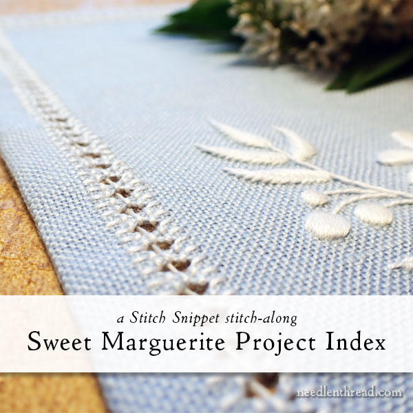 Sweet Marguerite Project Index
