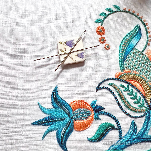 How to Make a Needle Minder