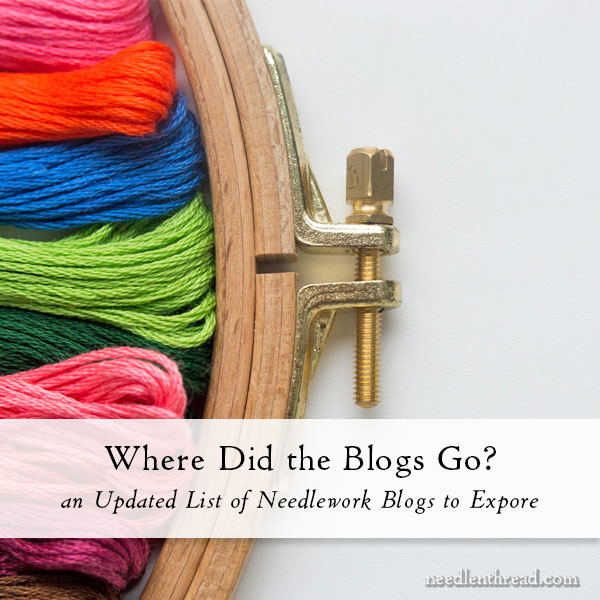 How to join pieces without a tapestry needle - The Blog - US/UK