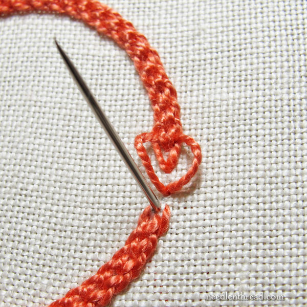 sampling embroidery stitches: the whys and wherefores