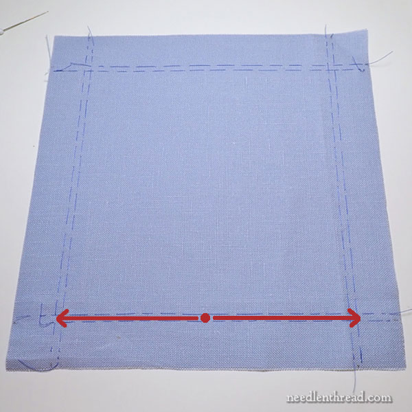 Sweet Marguerite: Preparing for the Hemstitching