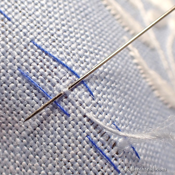 Sweet Marguerite: Preparing for the Hemstitching