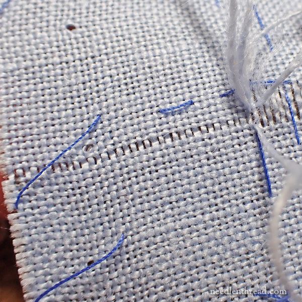 Sweet Marguerite: Preparing for the Hemstitching