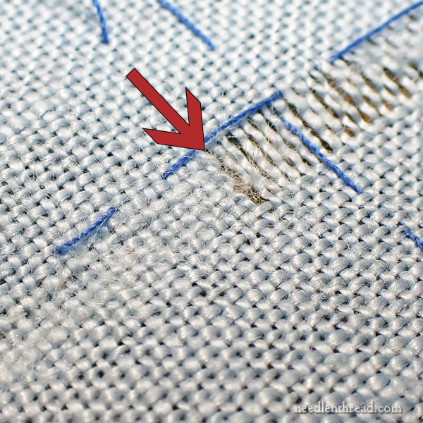 Sweet Marguerite: Preparing for the Hemstitching