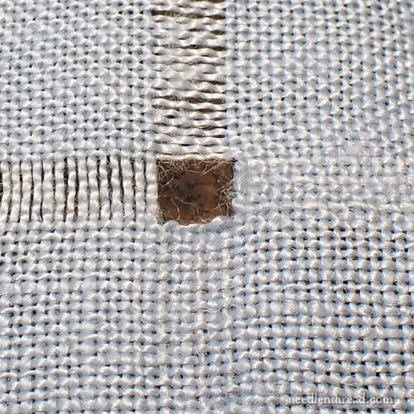 Sweet Marguerite: Preparing for the Hemstitching