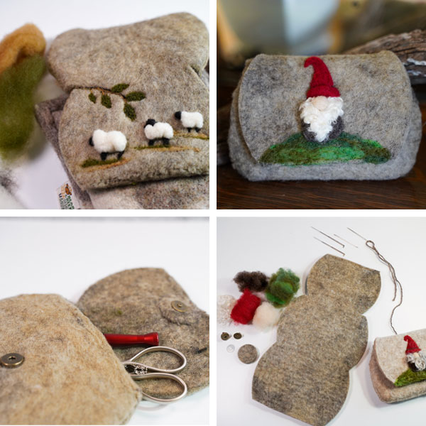 Needle Felting Kits from Bear Creek