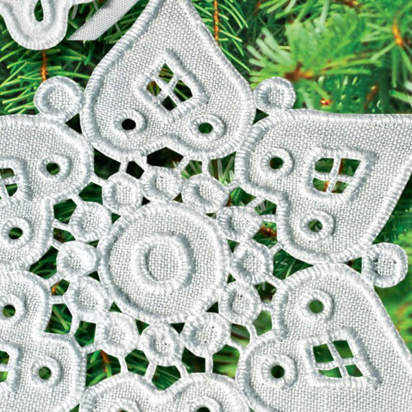 Richelieu - cutwork embroidery