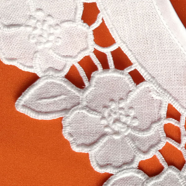 Richelieu - cutwork embroidery