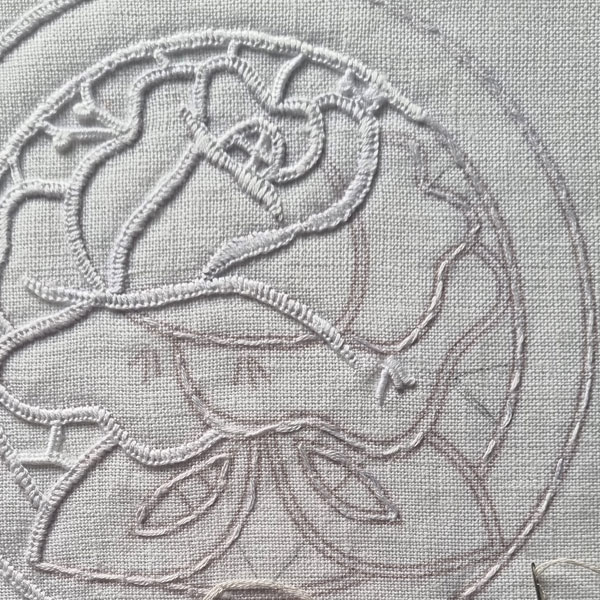 Richelieu - cutwork embroidery