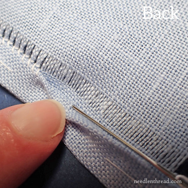 Sweet Marguerite: The Functional Hemstitch – NeedlenThread.com