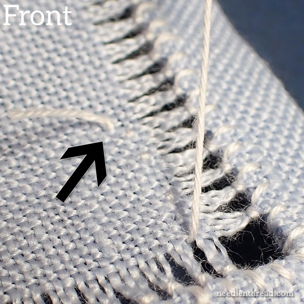 Sweet Marguerite hemstitch