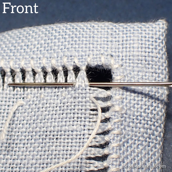Sweet Marguerite hemstitch