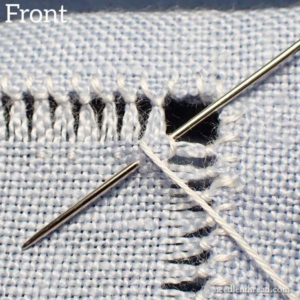 Sweet Marguerite hemstitch