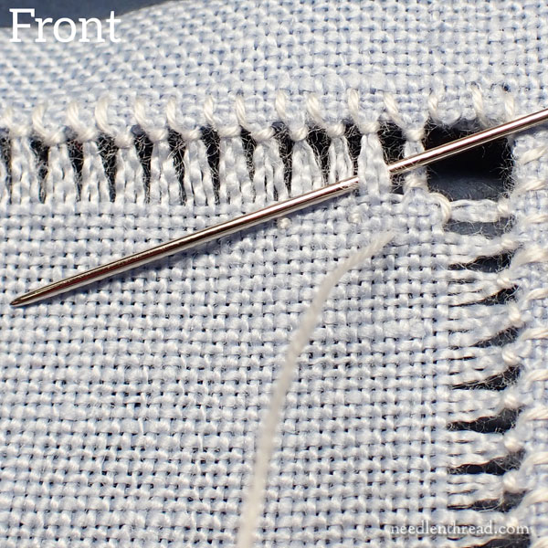 Sweet Marguerite hemstitch