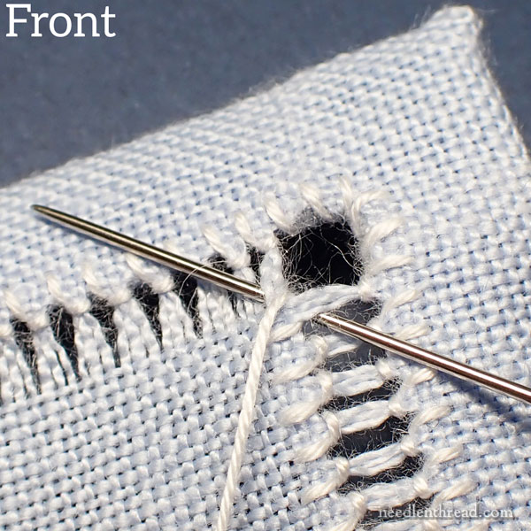 Sweet Marguerite hemstitch