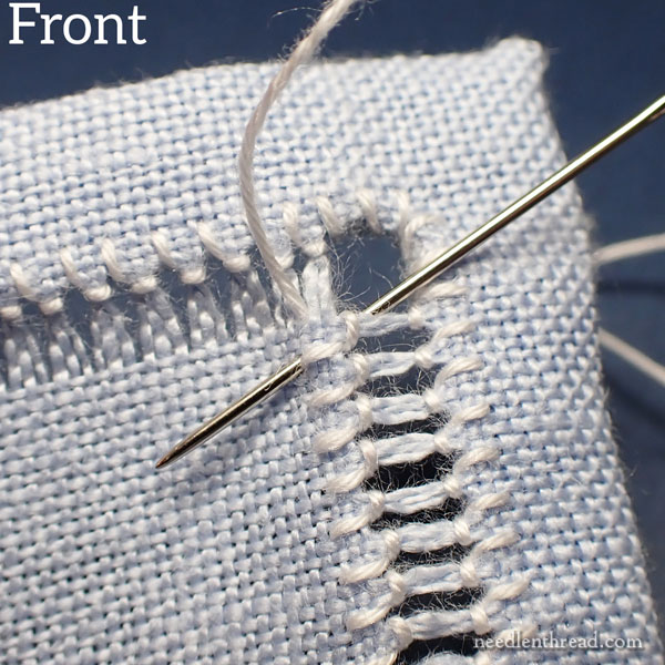 Sweet Marguerite hemstitch