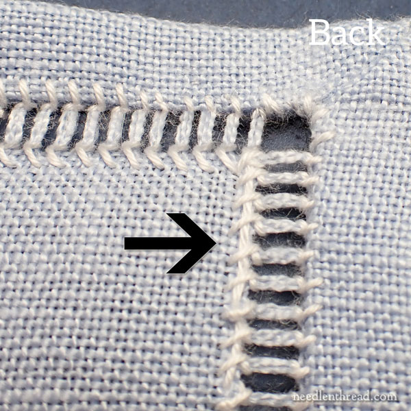 Sweet Marguerite hemstitch