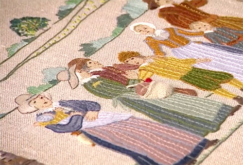 Plymouth Tapestry