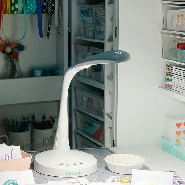 Stella Two LED Task Lamp - My Review —Sugar Stitches Quilt Co