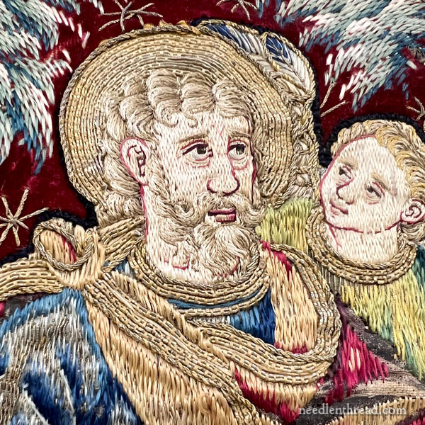 St. Matthew Embroidery