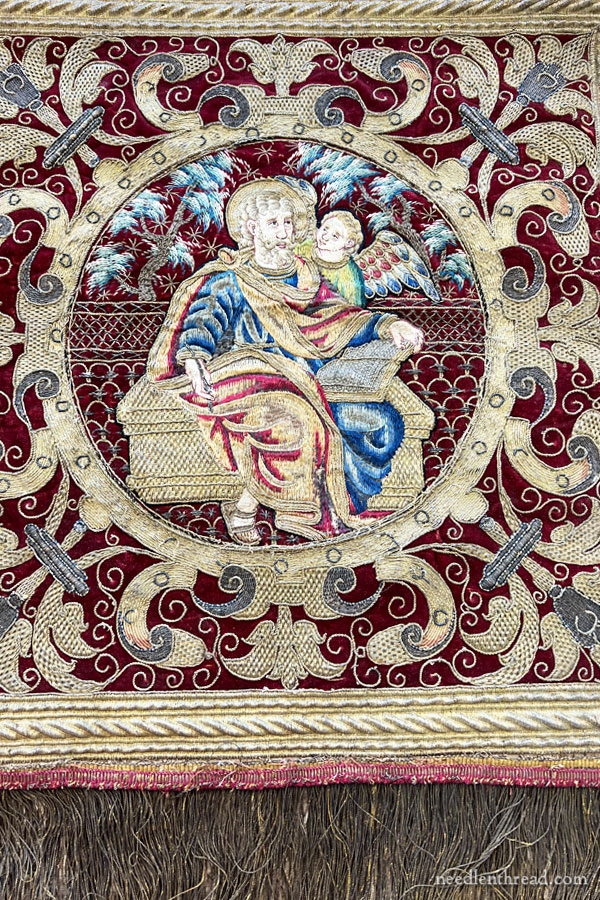 St. Matthew Embroidery