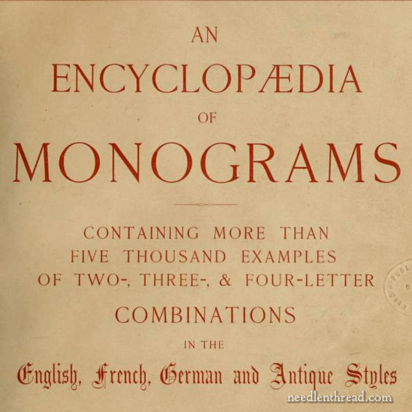 Encyclopedia of Monograms