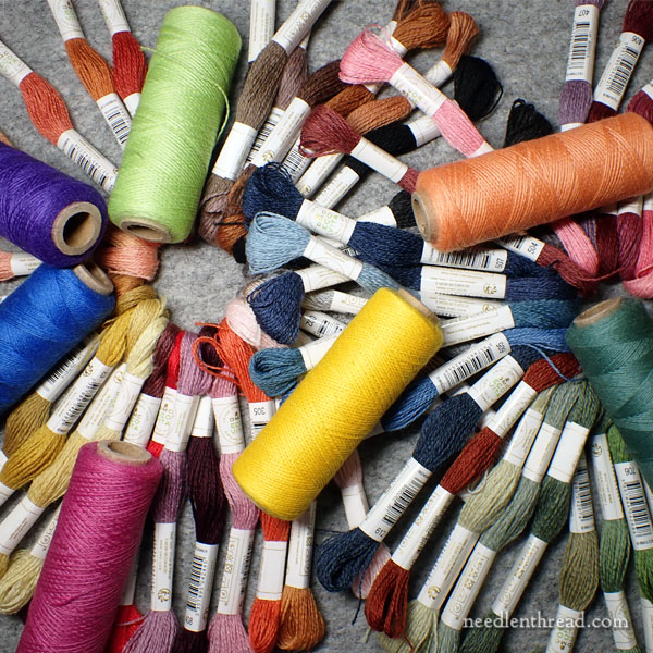New Wool Threads to Play With
