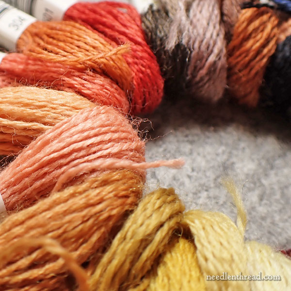 New Wool Threads to Play With