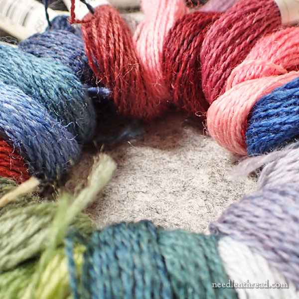 New Wool Threads to Play With