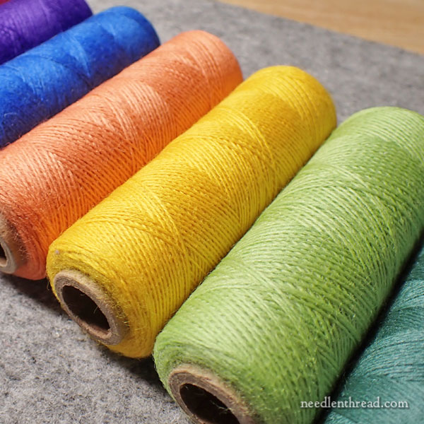New Wool Threads to Play With